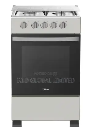 Infuse Your Kitchen Midea SP5055T082-S 4 Burner Gas Cooker
