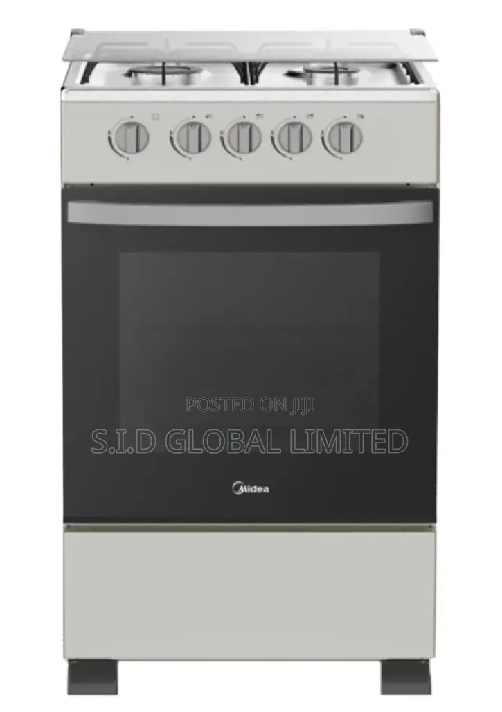 Infuse Your Kitchen Midea SP5055T082-S 4 Burner Gas Cooker