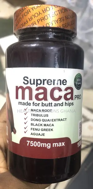 Supreme Maca Pro