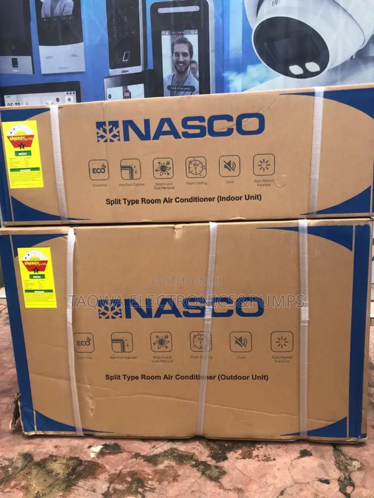 Timely Cooling, 1.5hp Nasco R410a