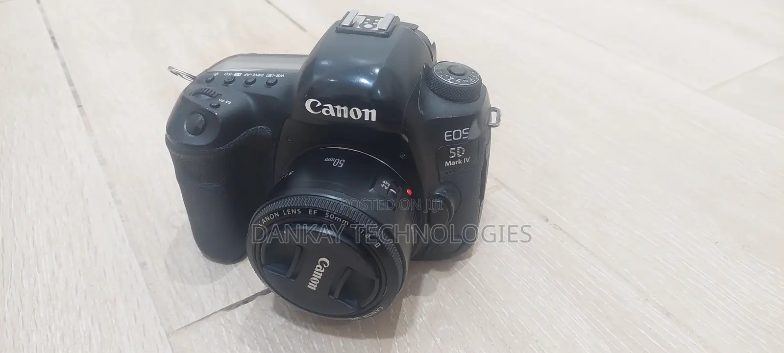 Canon 5d Mark Iv With 50mm Lens