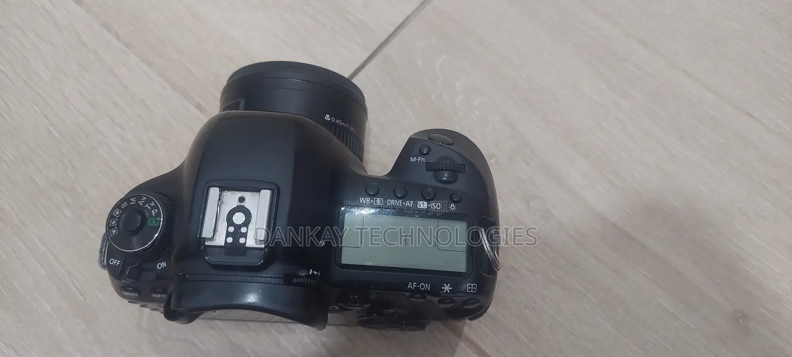 Canon 5d Mark Iv With 50mm Lens