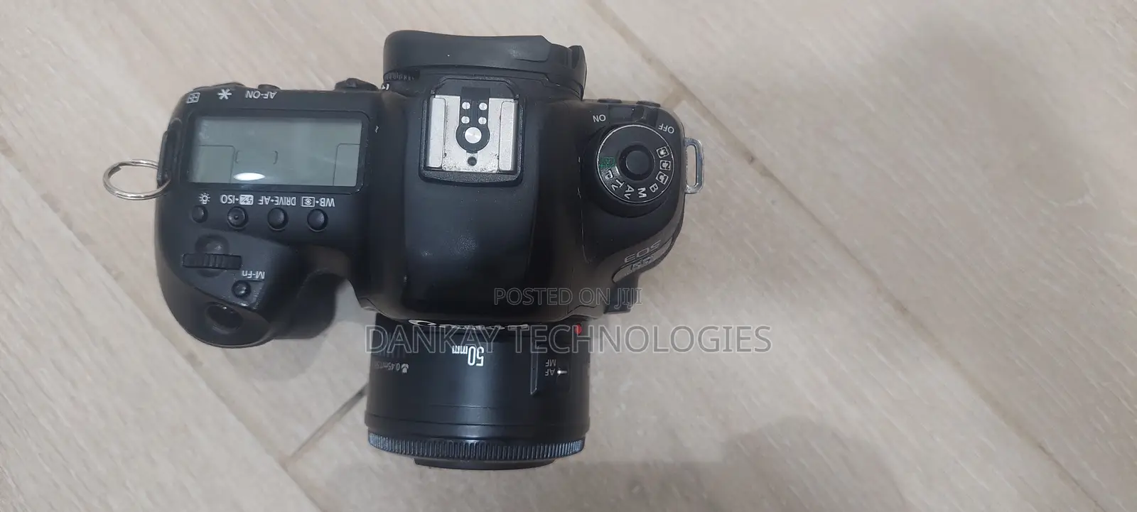 Canon 5d Mark Iv With 50mm Lens