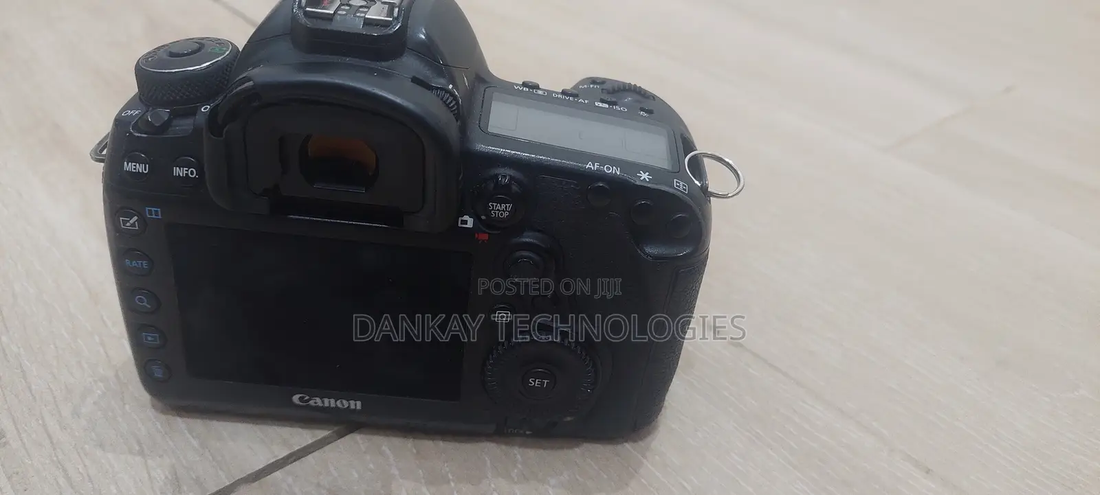 Canon 5d Mark Iv With 50mm Lens