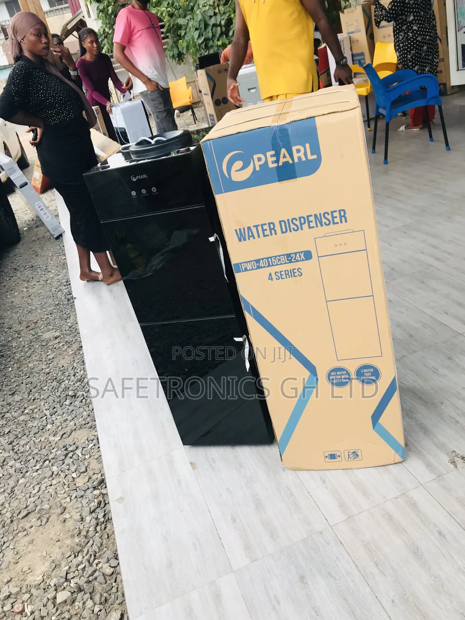Get Affordable Hot/Cold PWD-4015 Pearl Water Black Dispenser