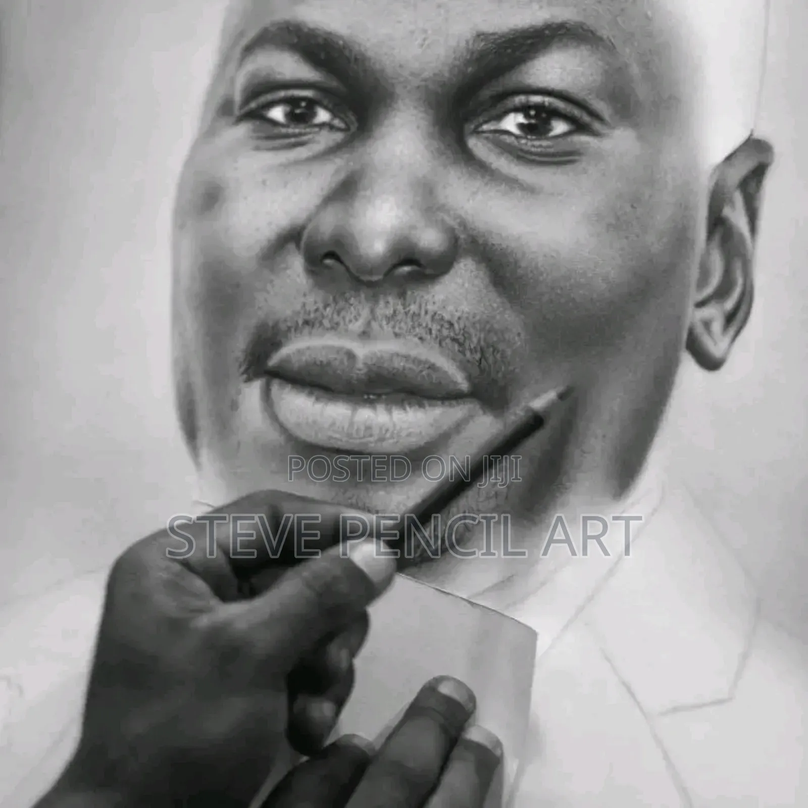Steve Pencil Art