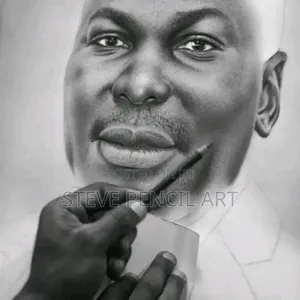 Steve Pencil Art