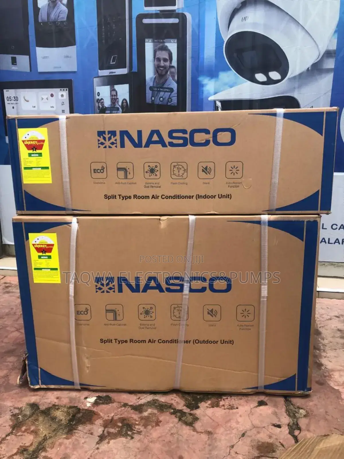 Save Money With Nasco 1.5hp Air Conditioner