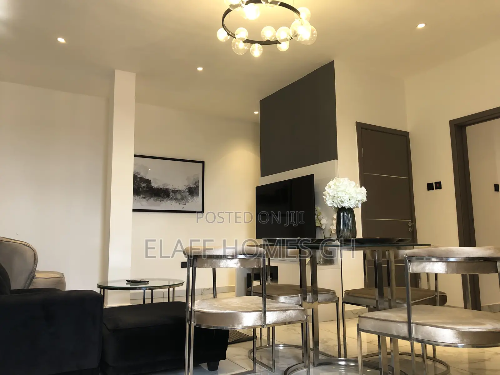 Furnished 3bdrm Apartment in Elaffhomesgh, East Legon for rent