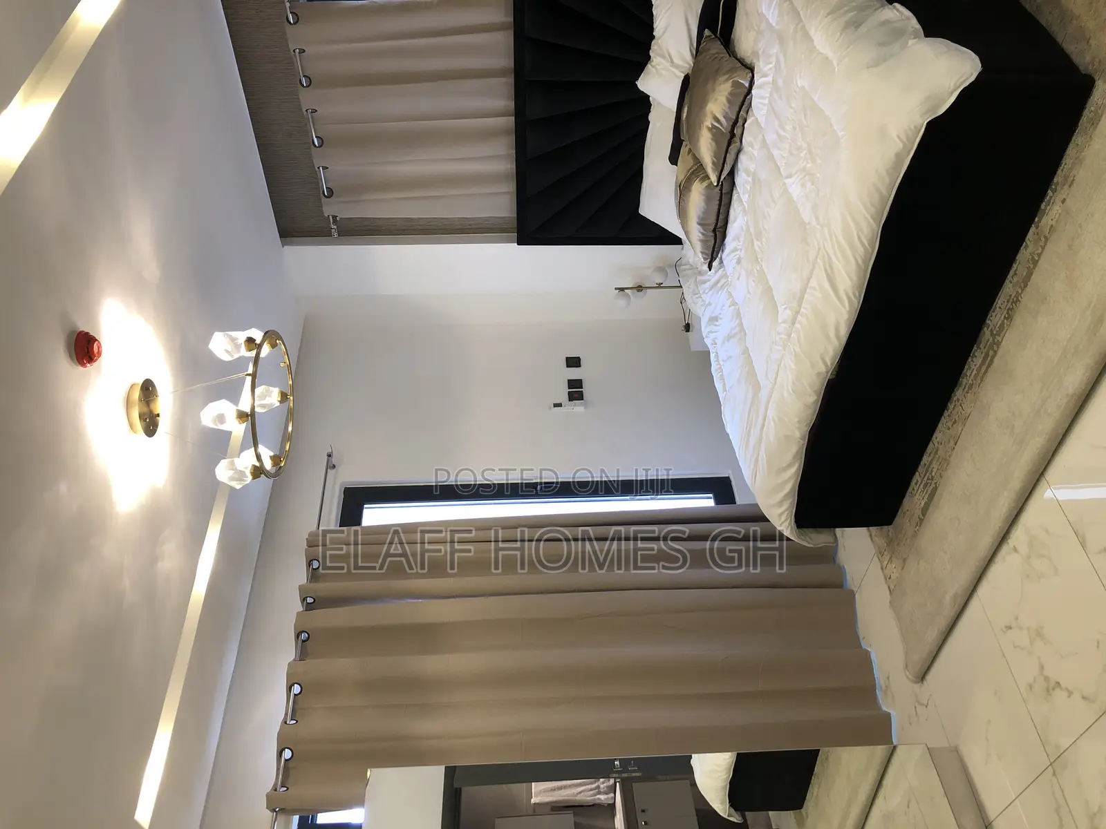 Furnished 3bdrm Apartment in Elaffhomesgh, East Legon for rent