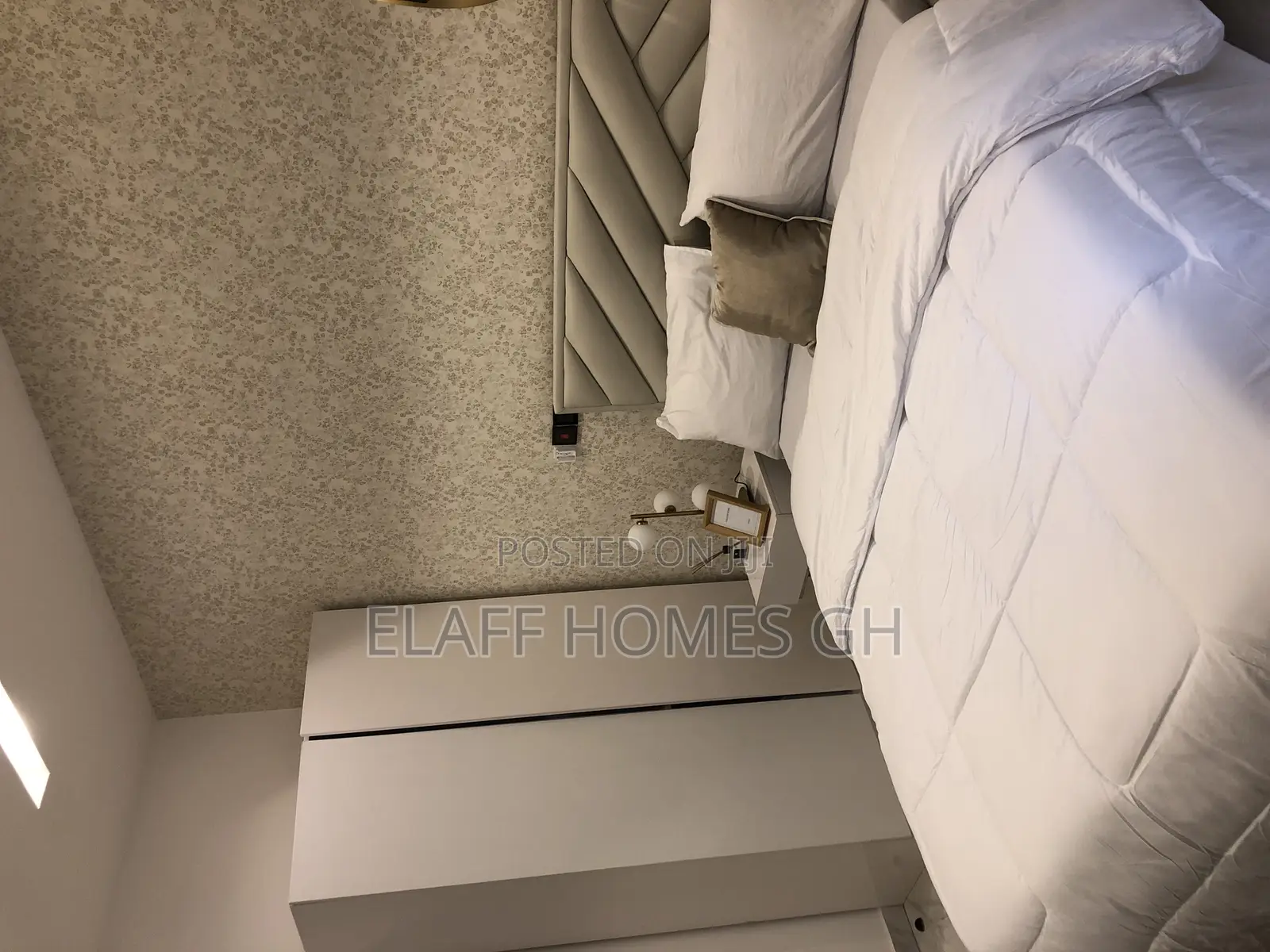 Furnished 3bdrm Apartment in Elaffhomesgh, East Legon for rent