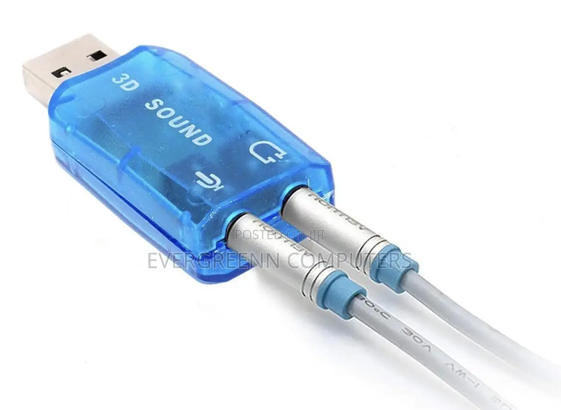 Sound Card for Laptop and Desktop