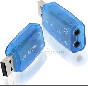 Sound Card for Laptop and Desktop