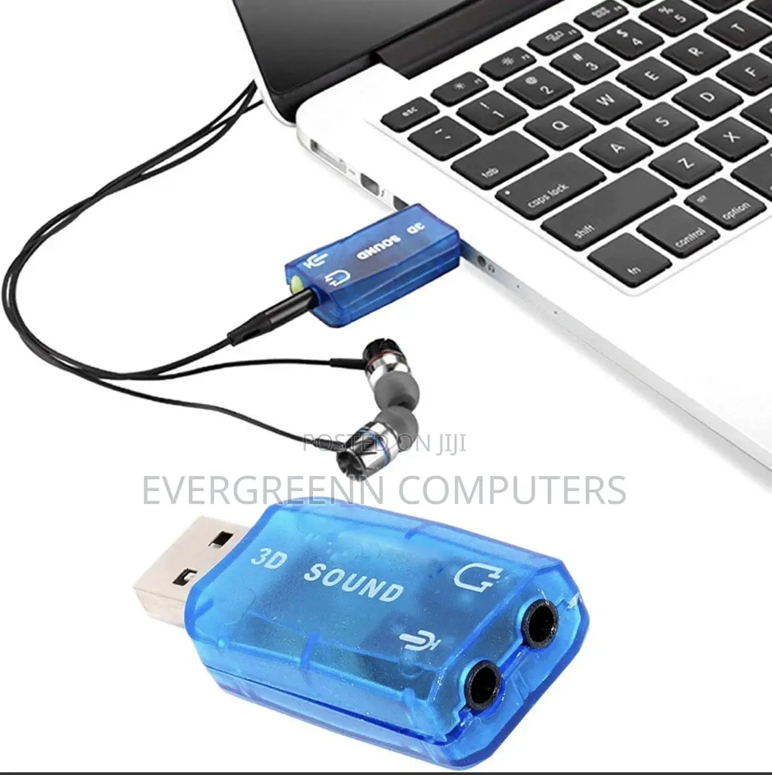Sound Card for Laptop and Desktop
