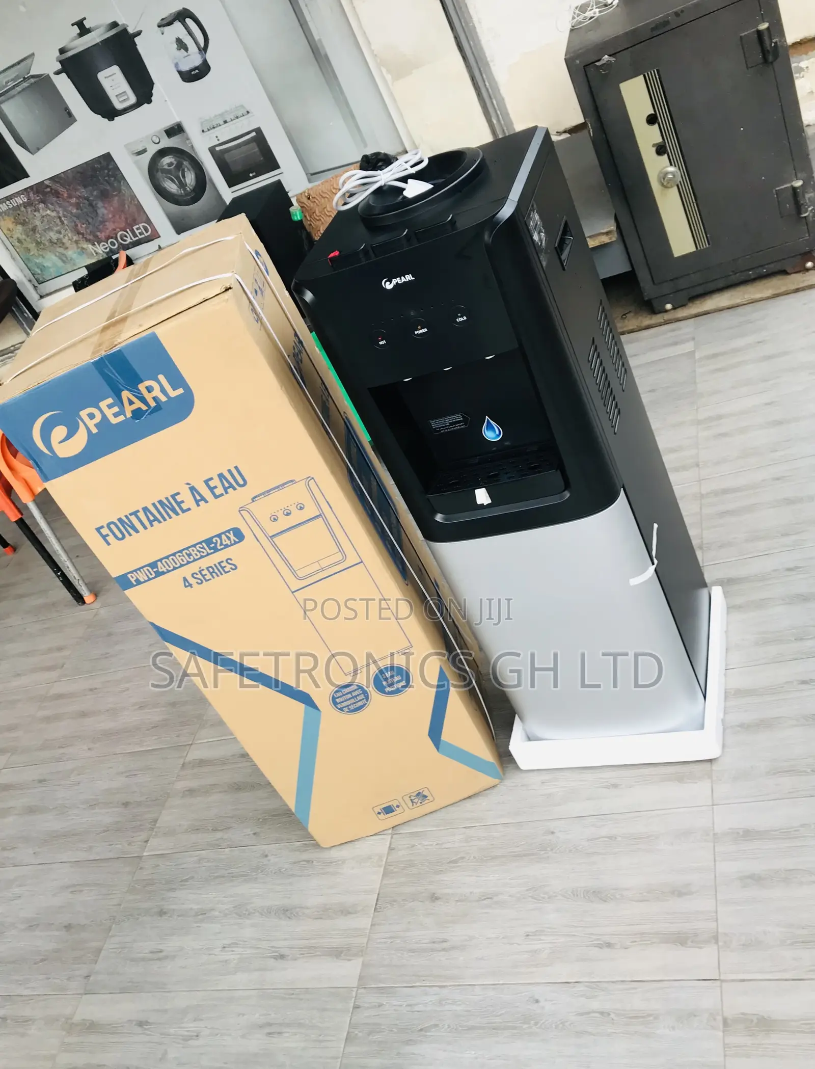 Brand New : PWD-4006 Durable Hot/Cold Pearl Water Dispenser