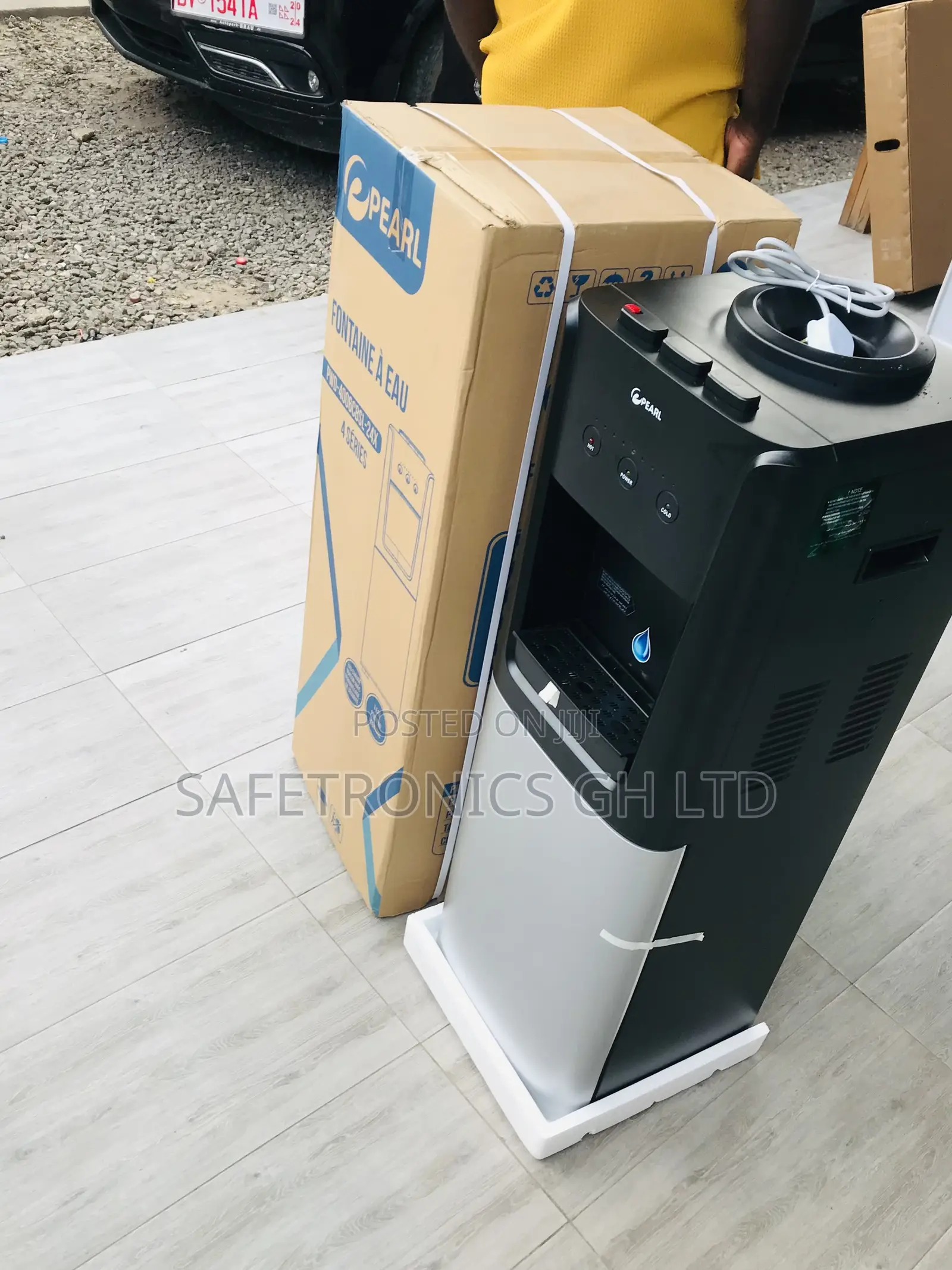 Available Black Pearl PWD-4006 Hot/Cold Black Water Dispense