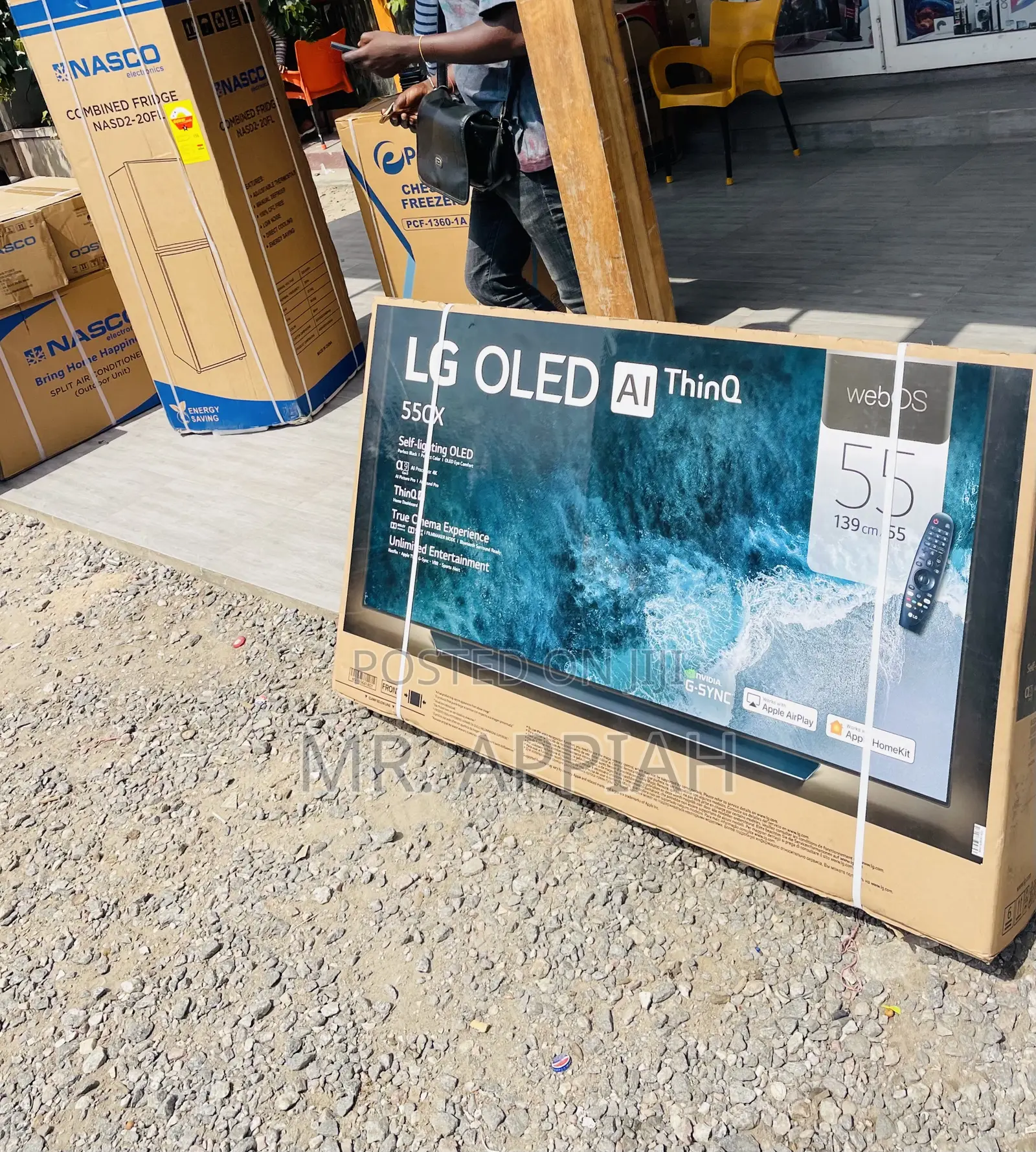 Quality Yet Affordable Lg Oled CX 55 Inch Smart Television.