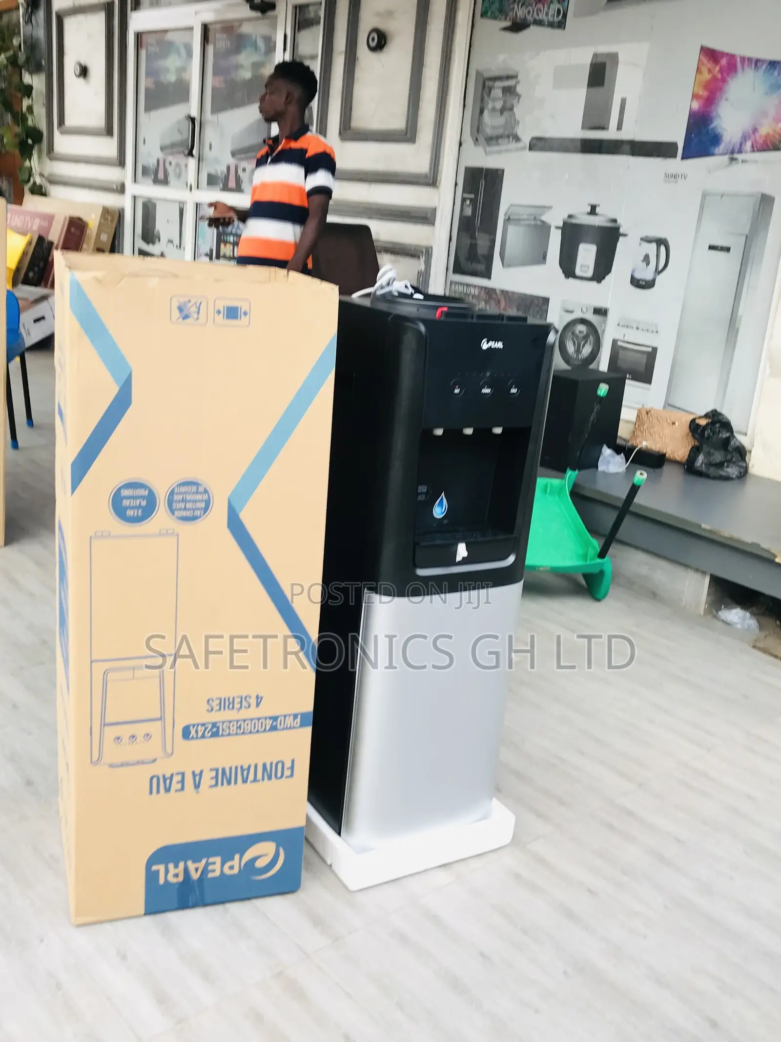 New Quality Black Hot/Cold Water Dispenser PWD-4006 