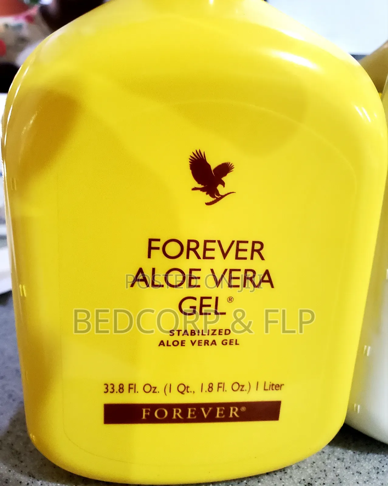 Stabilized Aloe Juice