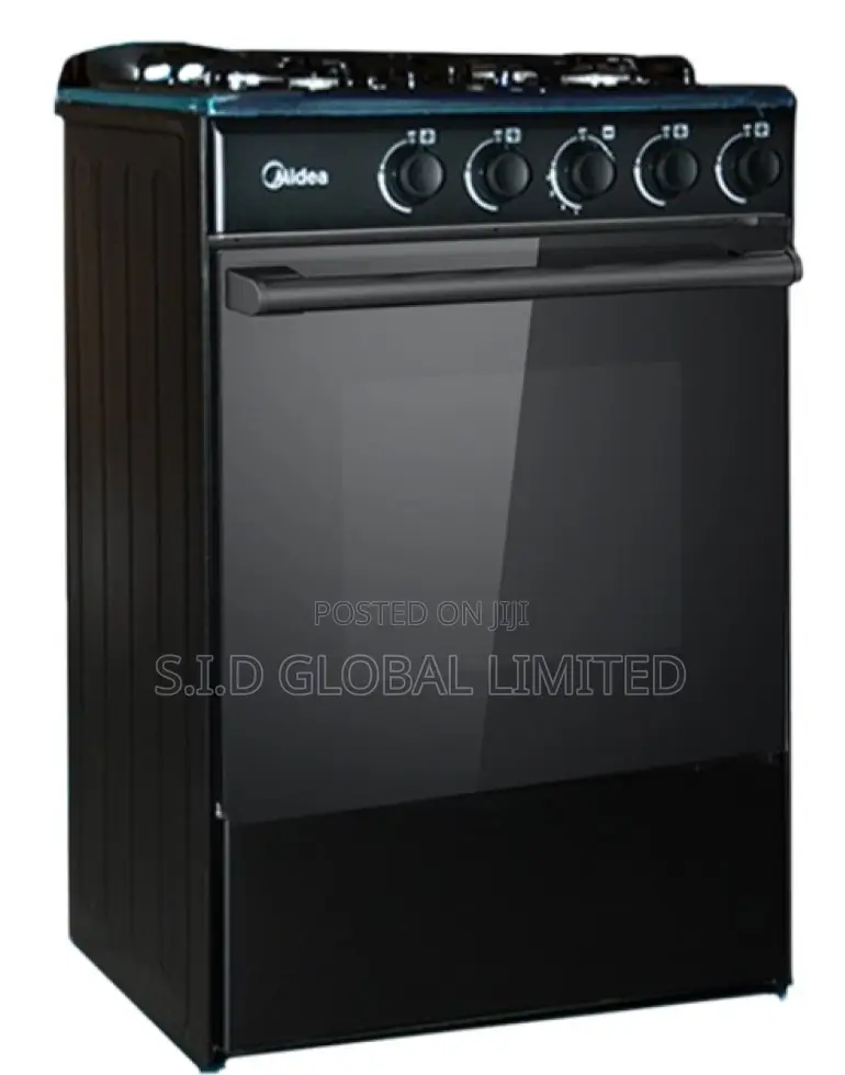 Amp Up Your Kitchen With MIDEA-4 BURNER-GAS-COOKER-M-SNIPER6