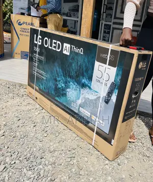 Authentic Lg Oled CX 55 Inch Qled Smart Television.