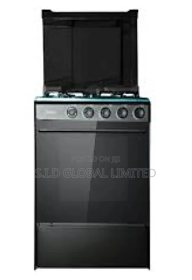 Enjoy Cooking Withmidea-4 BURNER-GAS-COOKER-M-SNIPER60