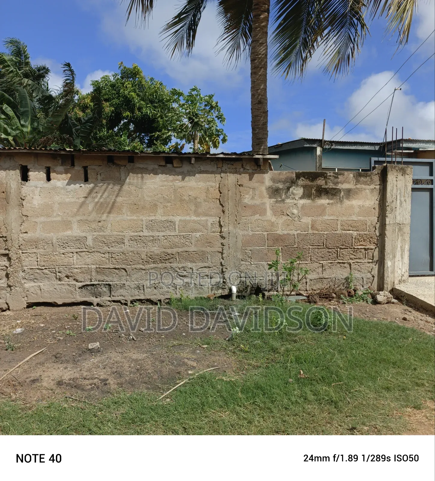 A Plot at Lashibi Community 17