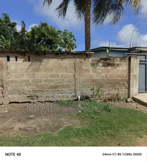 A Plot at Lashibi Community 17