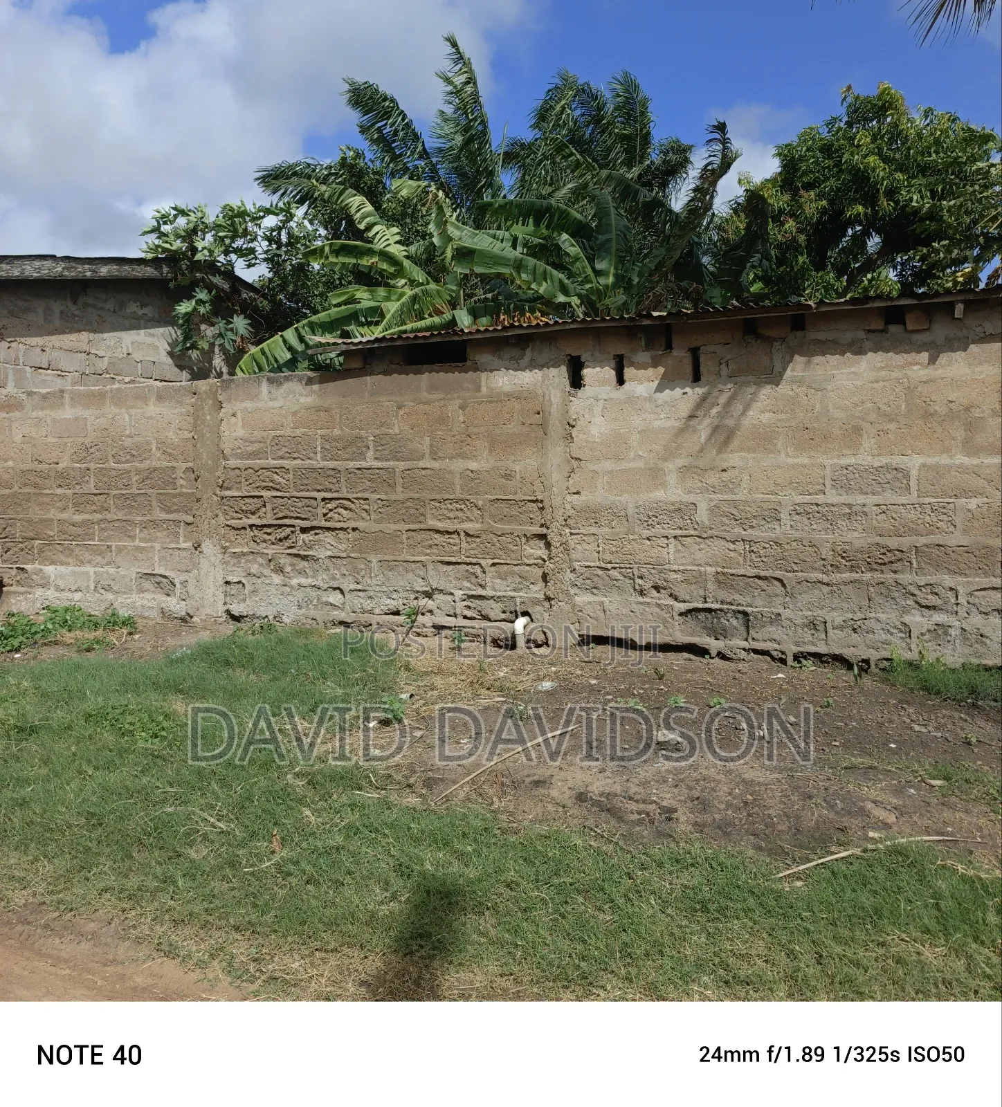 A Plot at Lashibi Community 17
