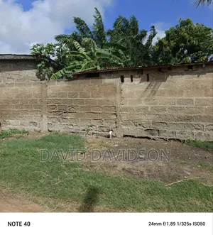 A Plot at Lashibi Community 17