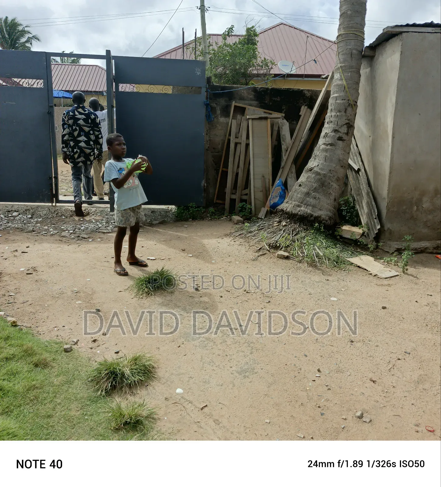A Plot at Lashibi Community 17