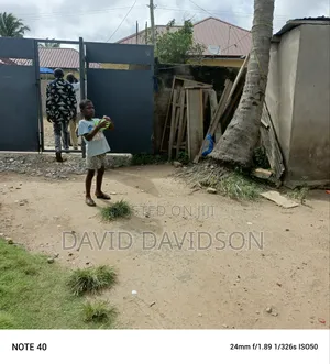 A Plot at Lashibi Community 17