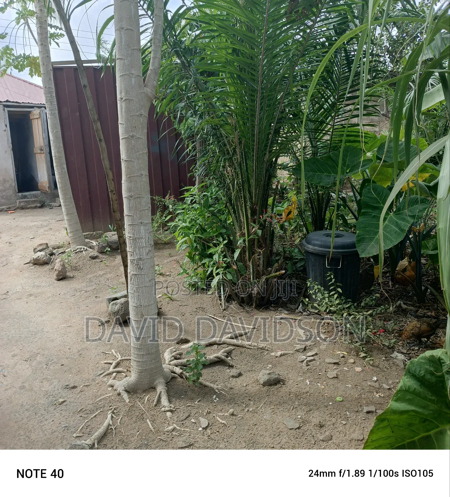 A Plot at Lashibi Community 17