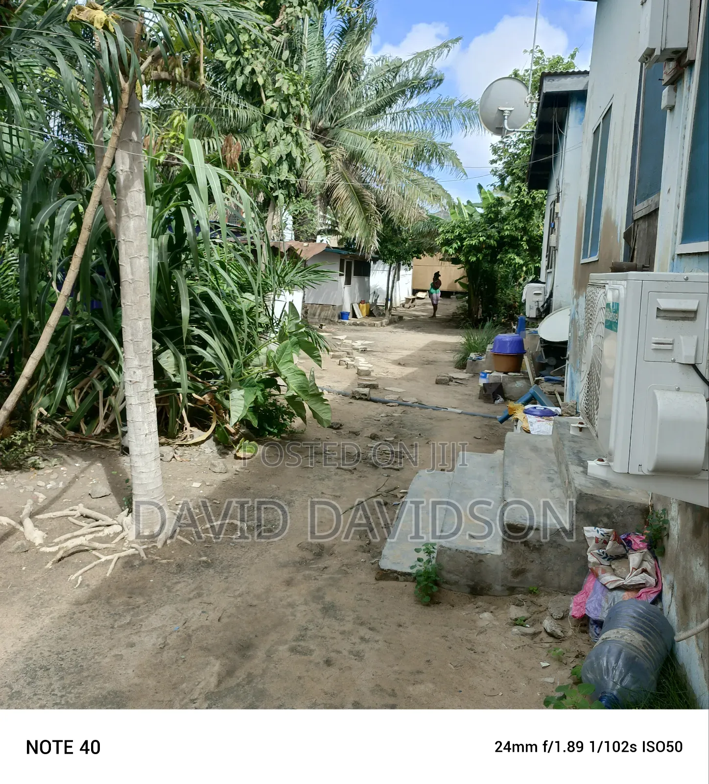 A Plot at Lashibi Community 17