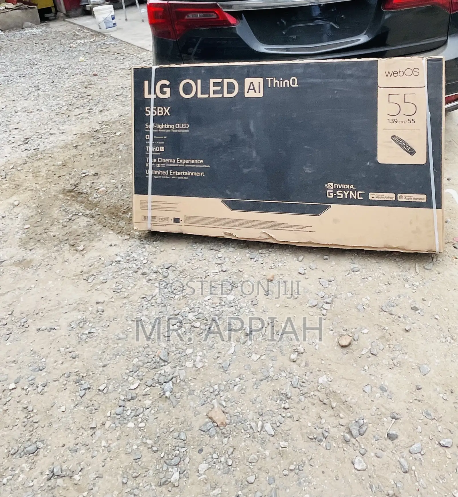 Well Design Lg Oled BX 55 Inch Oled Smart Television.