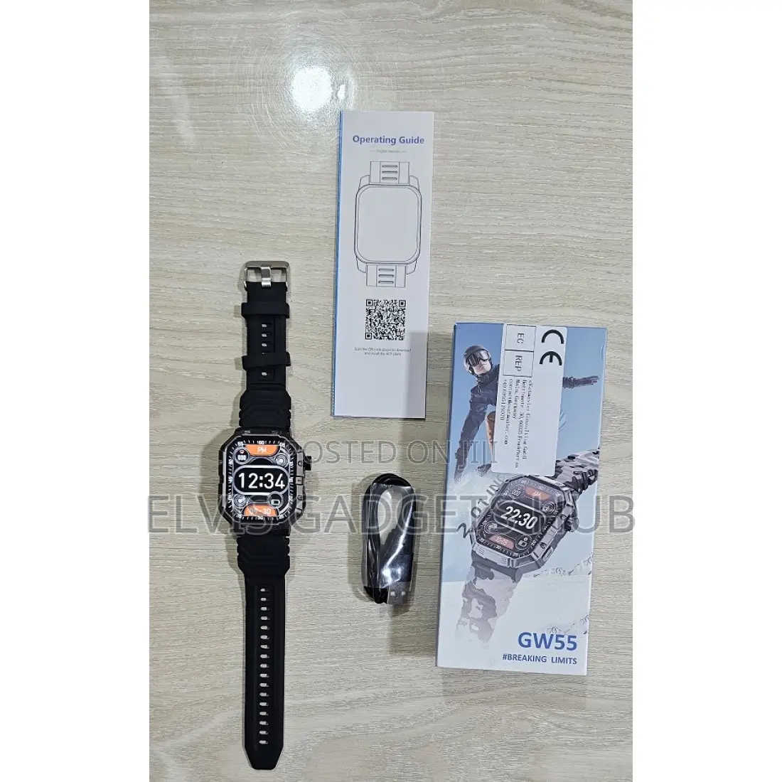 GW55 Smart Watch