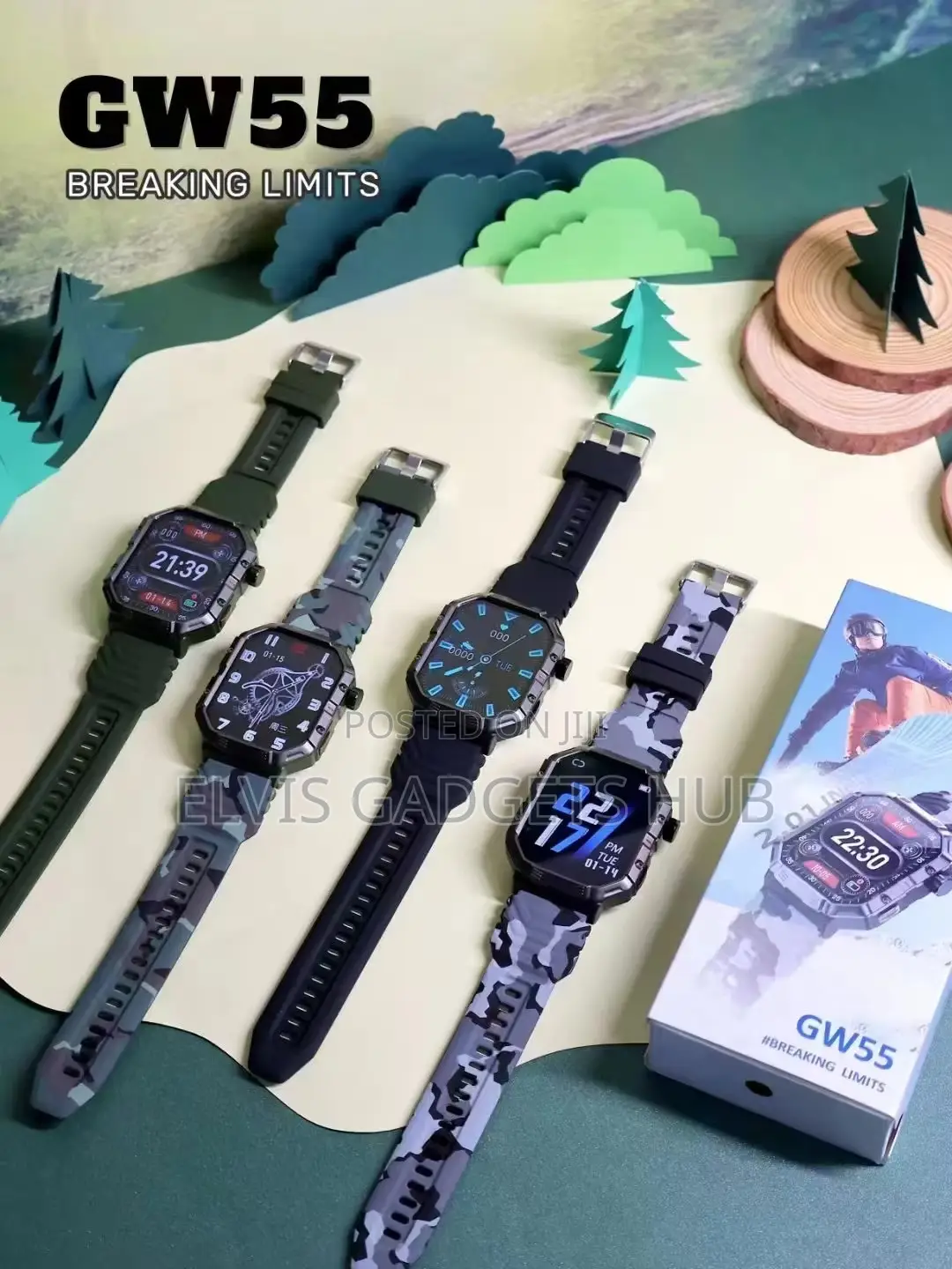 GW55 Smart Watch