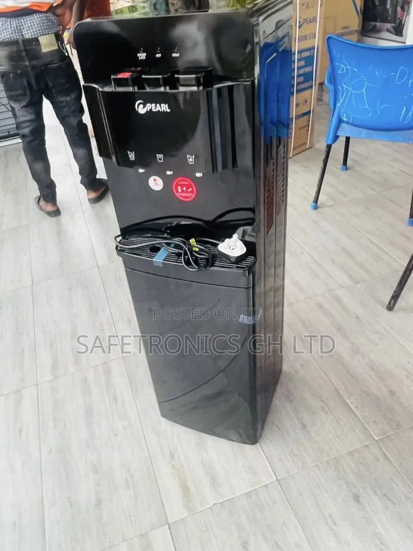 Pearl Hot/Cold Water Dispenser PWD-3016 Black Essential 