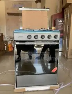 Discover Joy With Midea M_sniper60-S 4-Burner Gas Cooker