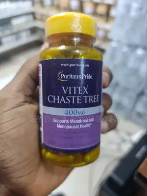 Photo - Vitex Chaste Tree Capsules