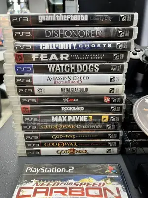Photo - Ps3 Cd Games Available 1 Cd ¢300