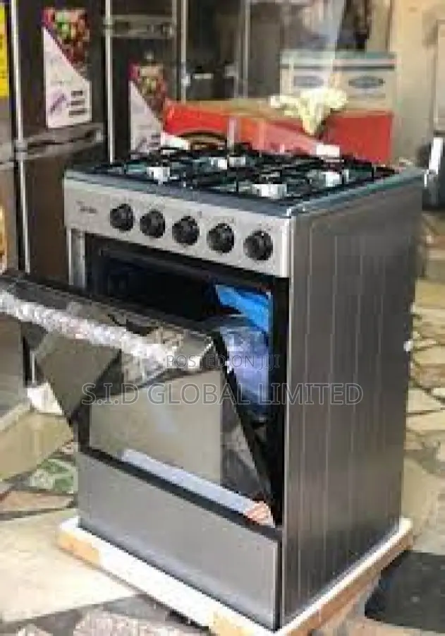 Available Stock Midea M_sniper60-S 4-Burner Gas Cooker