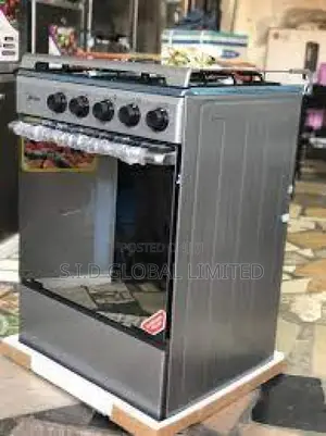 Masterful Midea M_sniper60-S 4 Burner Gas Cooker