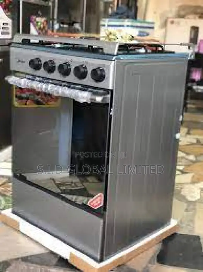 Masterful Midea M_sniper60-S 4 Burner Gas Cooker