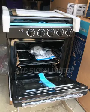Professional Midea M_sniper60-S 4-Burner Gas Cooker
