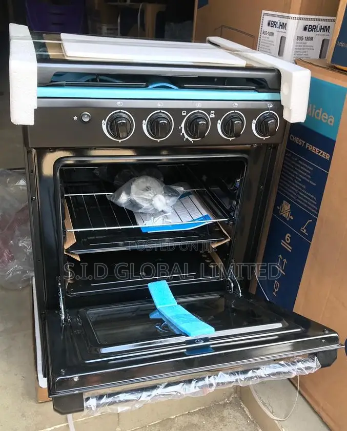 Professional Midea M_sniper60-S 4-Burner Gas Cooker