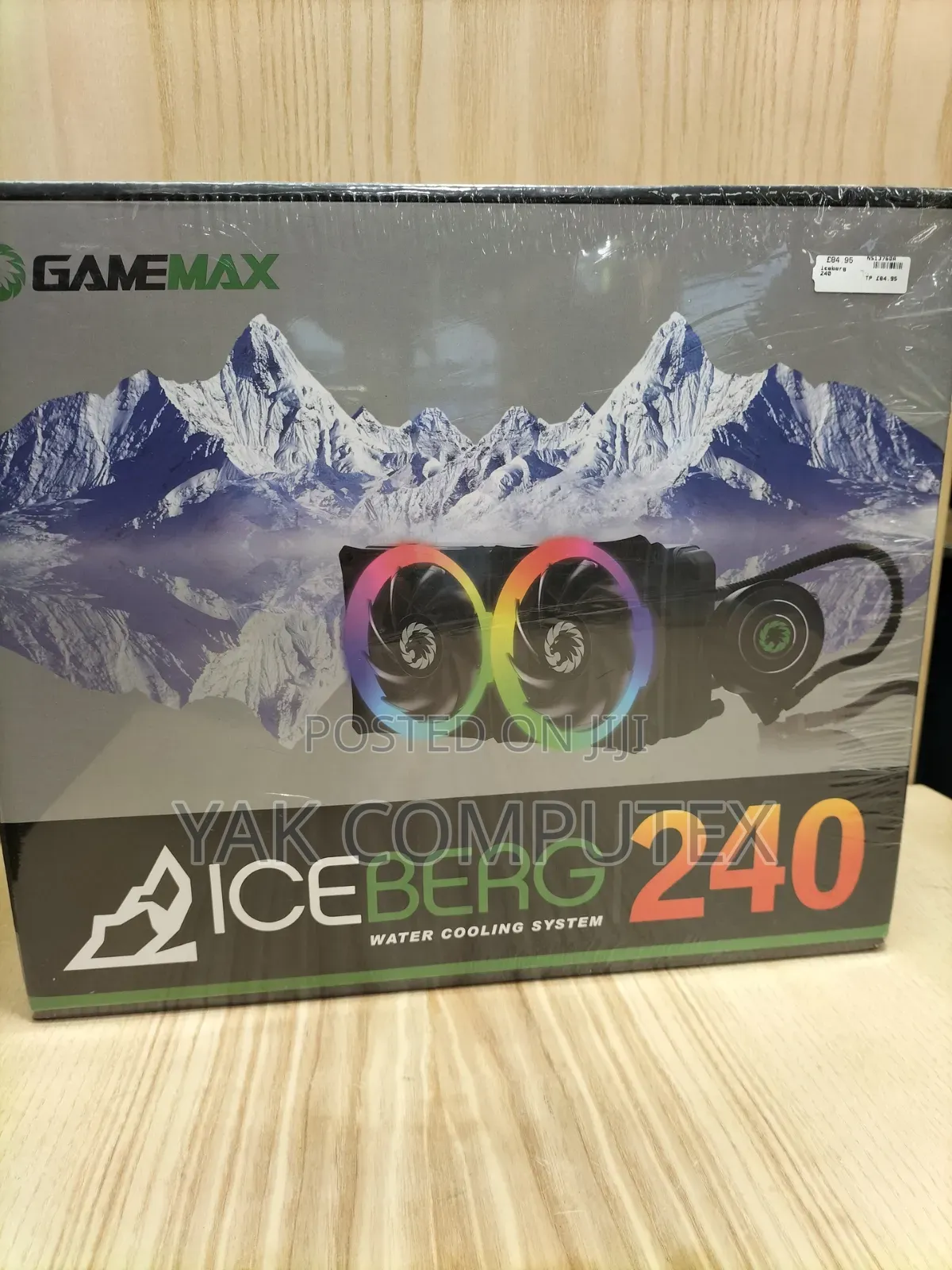 Iceberg 240 RGB Cpu Cooler