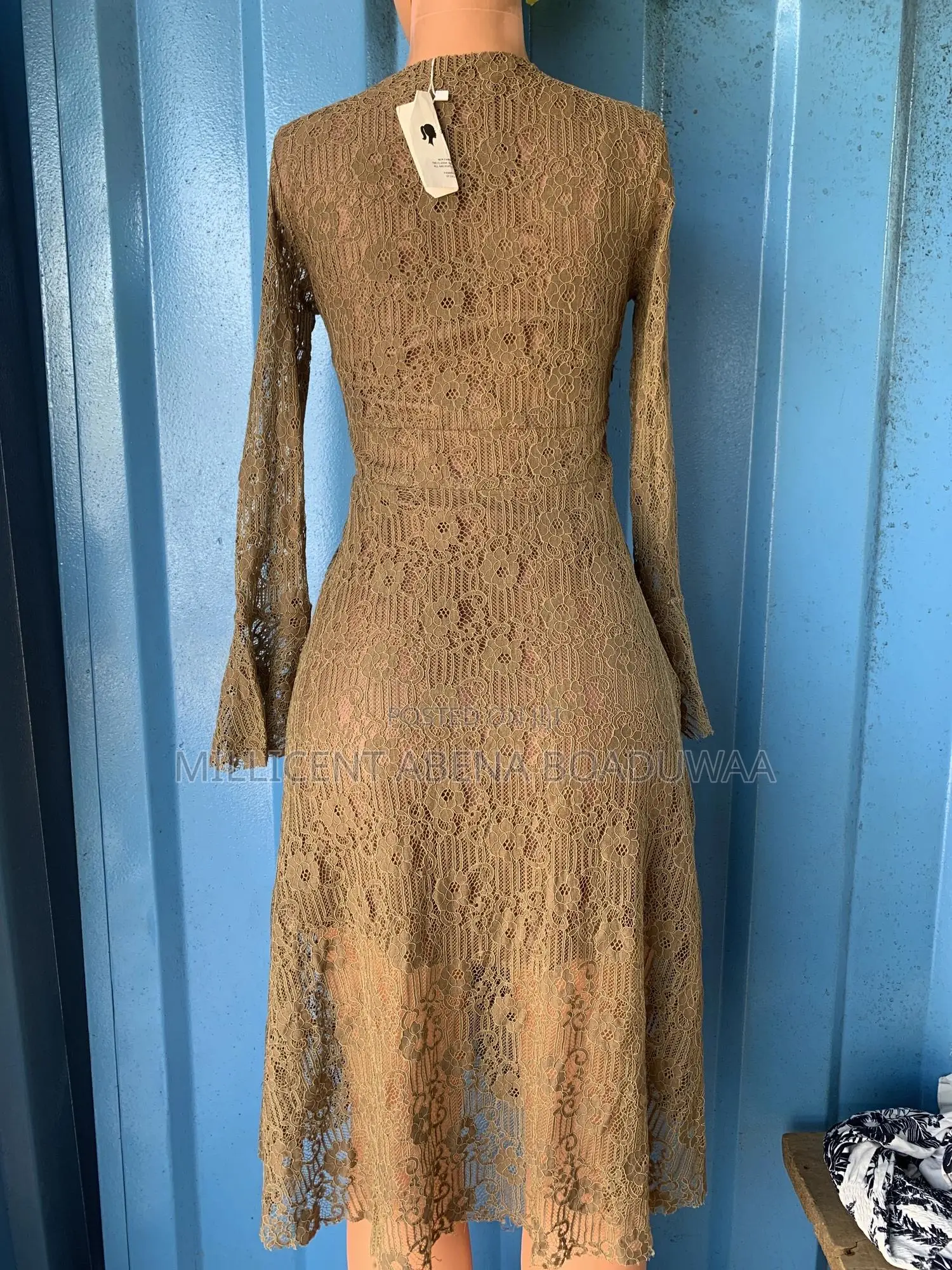 Lace Dress