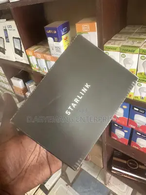Starlink Ethernet Adapter.