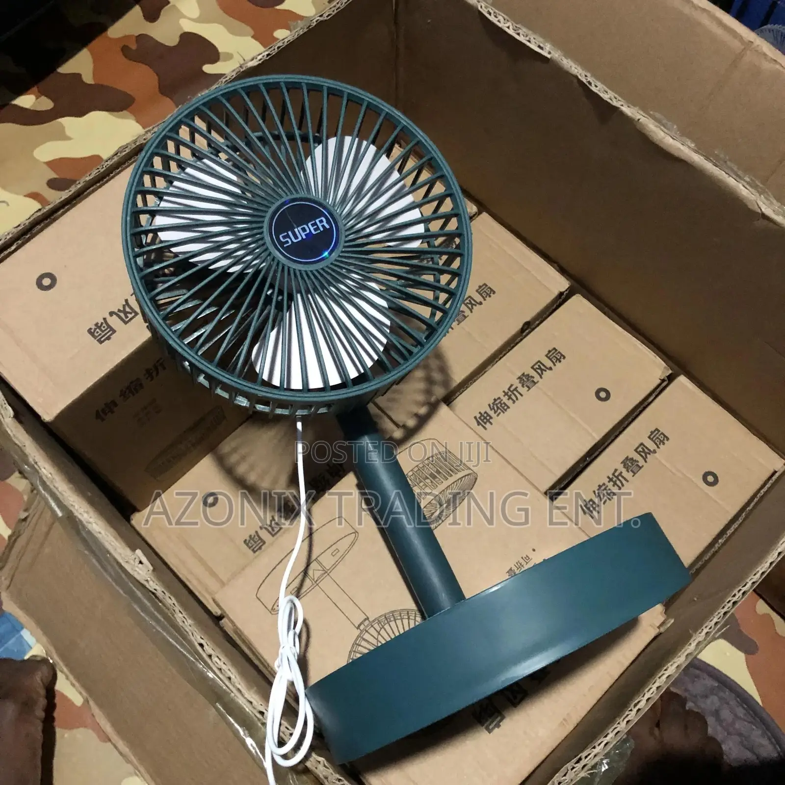 Usb Powered Folding Fan